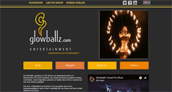Desktop Screenshot of glowballz.com